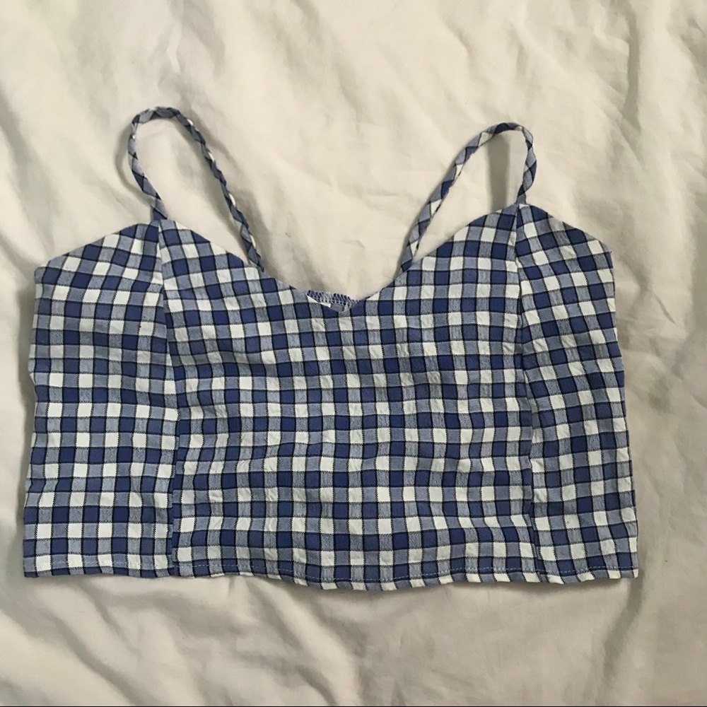 Purrr Melrose Tie Top